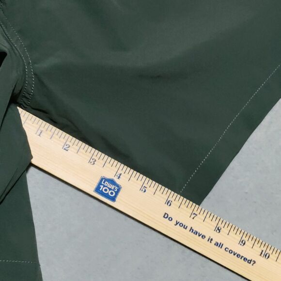 Bear Bottom Shorts Men’s Size Small 7" Swim Hybrid Zip‎ Pocket Green NWOT - Picture 10 of 13